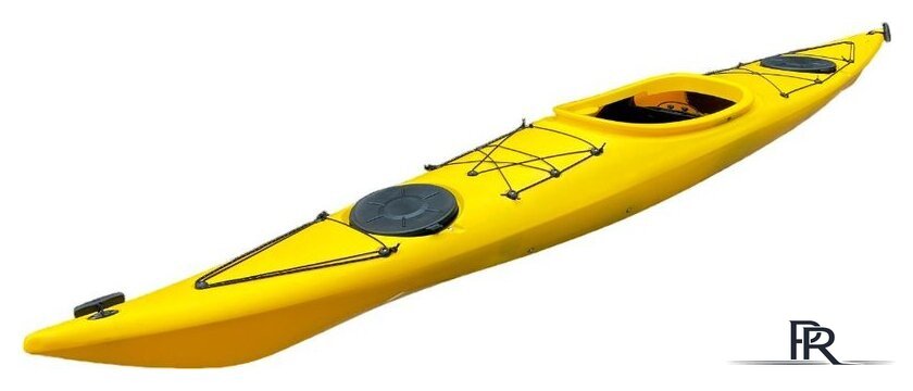 Байдарка BarrakuDA SIS370 (желтый) - Изображение №1 — Интернет-магазин ПроЗаказ