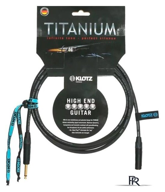 Гитарный кабель Klotz TI-0300PP (3 м) - Изображение №1 — Интернет-магазин ПроЗаказ