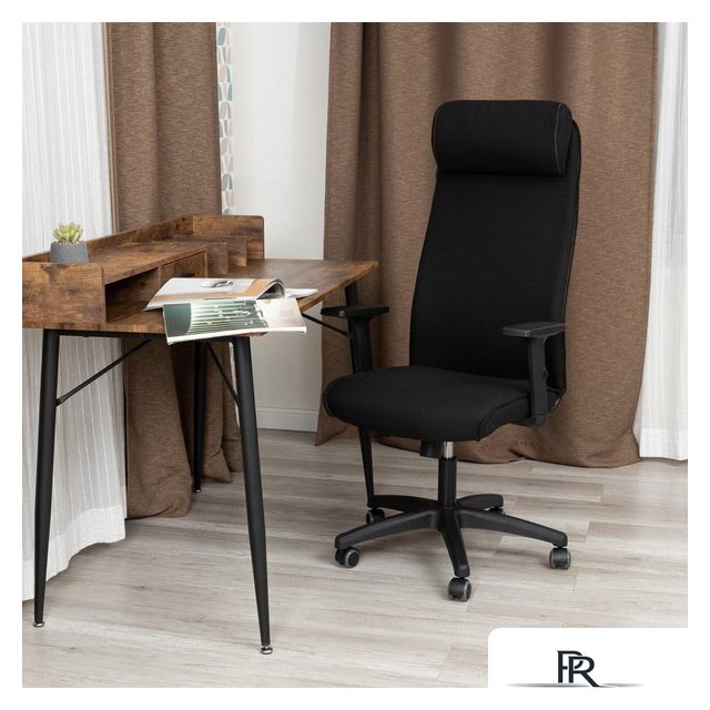 Офисное кресло TetChair Pragmatic Plt ткань (черный) - Изображение №23 — Интернет-магазин ПроЗаказ