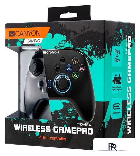 Геймпад Canyon GP-W3 - Изображение №4 — Интернет-магазин ПроЗаказ