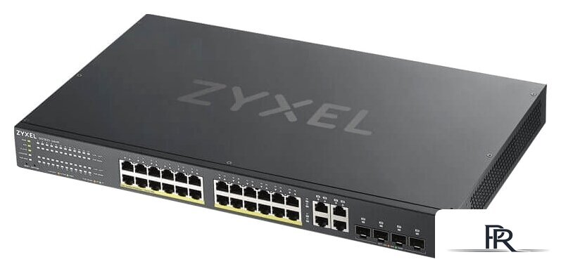 Настраиваемый коммутатор Zyxel GS1920-24HPv2 - Изображение №1 — Интернет-магазин ПроЗаказ