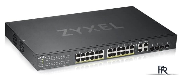 Настраиваемый коммутатор Zyxel GS1920-24HPv2 - Изображение №2 — Интернет-магазин ПроЗаказ