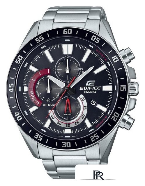 Наручные часы Casio Edifice EFV-620D-1A4 - Изображение №1 — Интернет-магазин ПроЗаказ