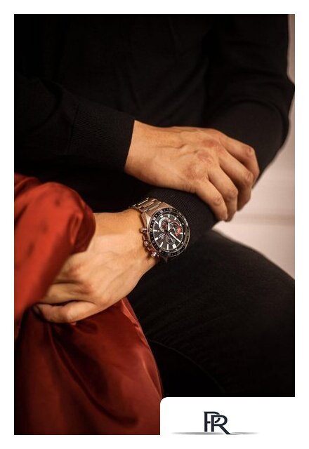 Наручные часы Casio Edifice EFV-620D-1A4 - Изображение №4 — Интернет-магазин ПроЗаказ