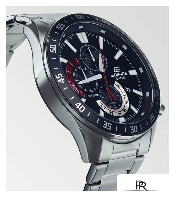 Наручные часы Casio Edifice EFV-620D-1A4 - Изображение №6 — Интернет-магазин ПроЗаказ