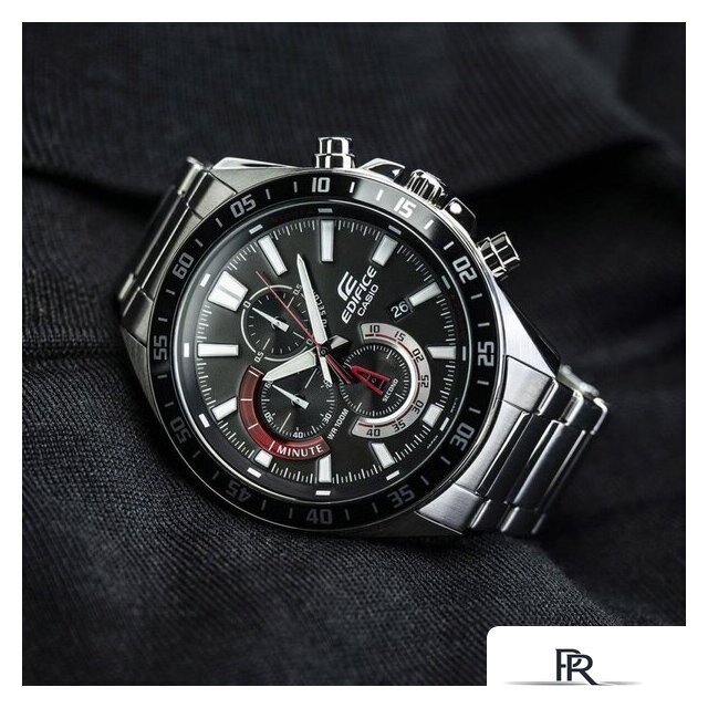 Наручные часы Casio Edifice EFV-620D-1A4 - Изображение №5 — Интернет-магазин ПроЗаказ