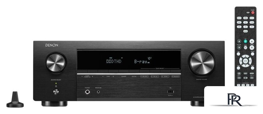 AV ресивер Denon AVR-X580BT - Изображение №1 — Интернет-магазин ПроЗаказ