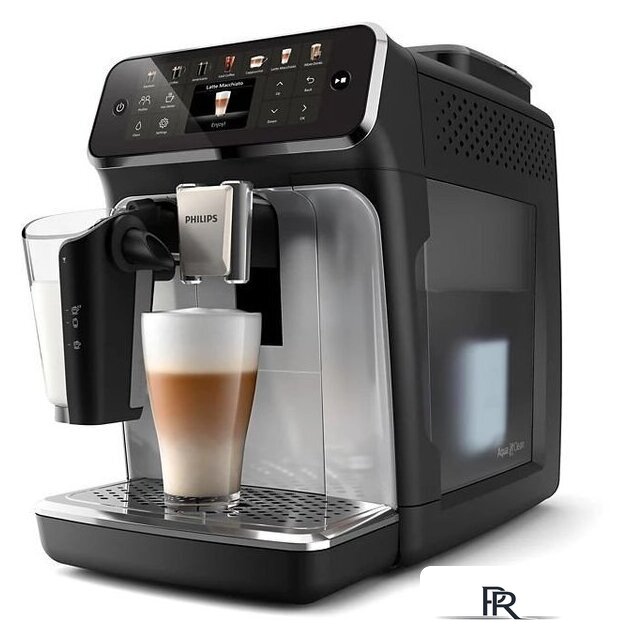 Кофемашина Philips LatteGo EP4446/70 - Изображение №2 — Интернет-магазин ПроЗаказ