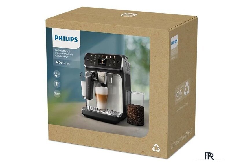 Кофемашина Philips LatteGo EP4446/70 - Изображение №6 — Интернет-магазин ПроЗаказ