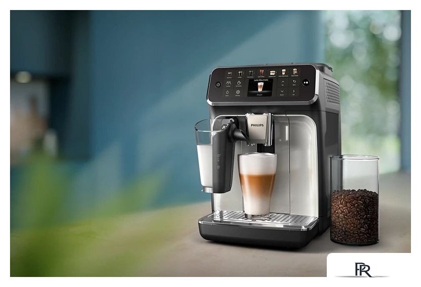 Кофемашина Philips LatteGo EP4446/70 - Изображение №3 — Интернет-магазин ПроЗаказ