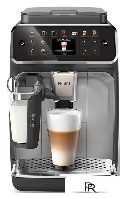 Кофемашина Philips LatteGo EP4446/70 - Изображение №1 — Интернет-магазин ПроЗаказ
