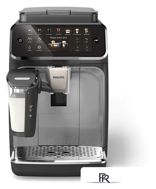 Кофемашина Philips LatteGo EP4446/70 - Изображение №5 — Интернет-магазин ПроЗаказ