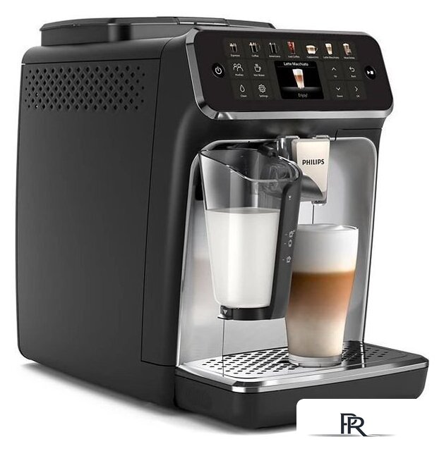 Кофемашина Philips LatteGo EP4446/70 - Изображение №4 — Интернет-магазин ПроЗаказ