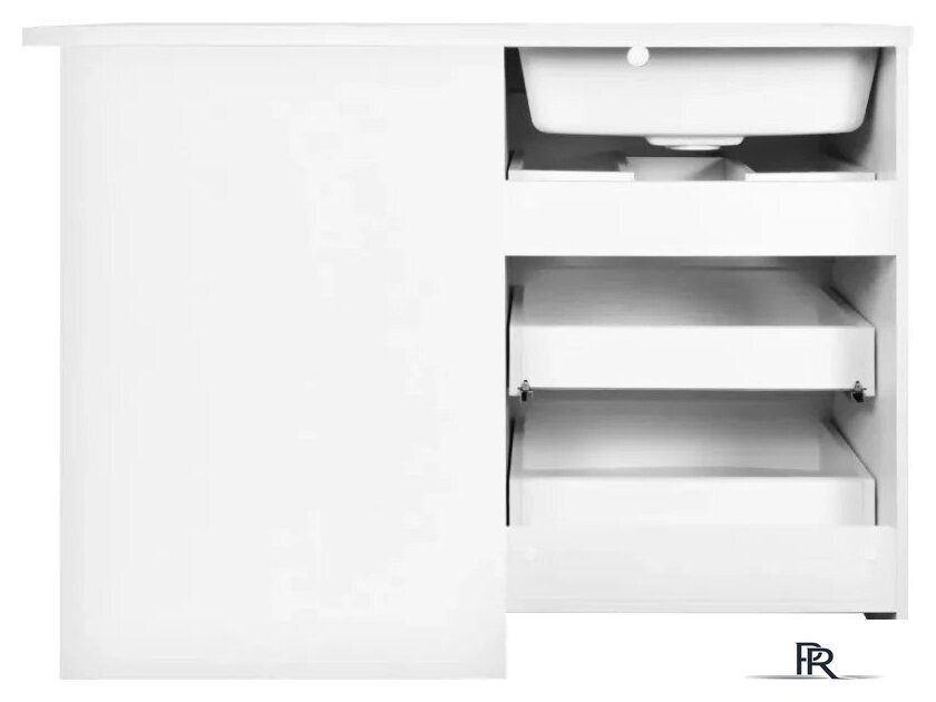  Toppus Тумба под умывальник Satin 60 9711.019 - Изображение №4 — Интернет-магазин ПроЗаказ