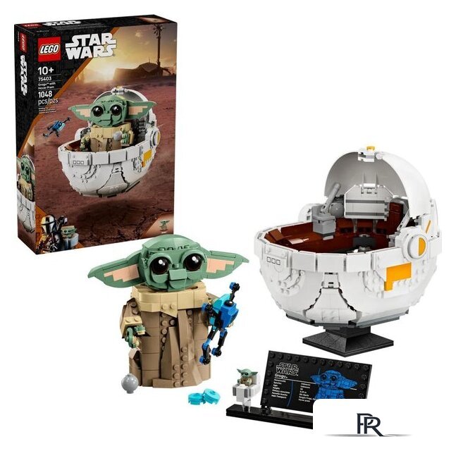 Конструктор LEGO Star Wars 75403 Грогу в коляске - Изображение №1 — Интернет-магазин ПроЗаказ
