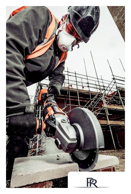 Угловая шлифмашина AEG Powertools BEWS18-230BL-0 (без АКБ) - Изображение №3 — Интернет-магазин ПроЗаказ