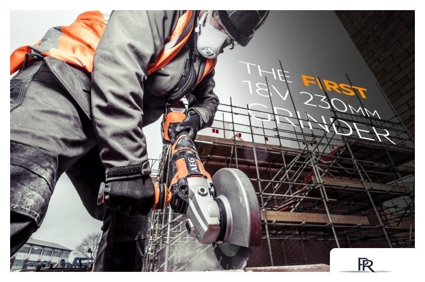 Угловая шлифмашина AEG Powertools BEWS18-230BL-0 (без АКБ) - Изображение №2 — Интернет-магазин ПроЗаказ