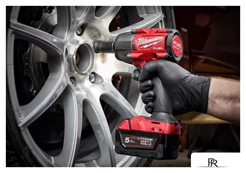 Гайковерт Milwaukee M18 FMTIW2F12-502X 4933478450 (с 2-мя АКБ, кейс) - Изображение №11 — Интернет-магазин ПроЗаказ