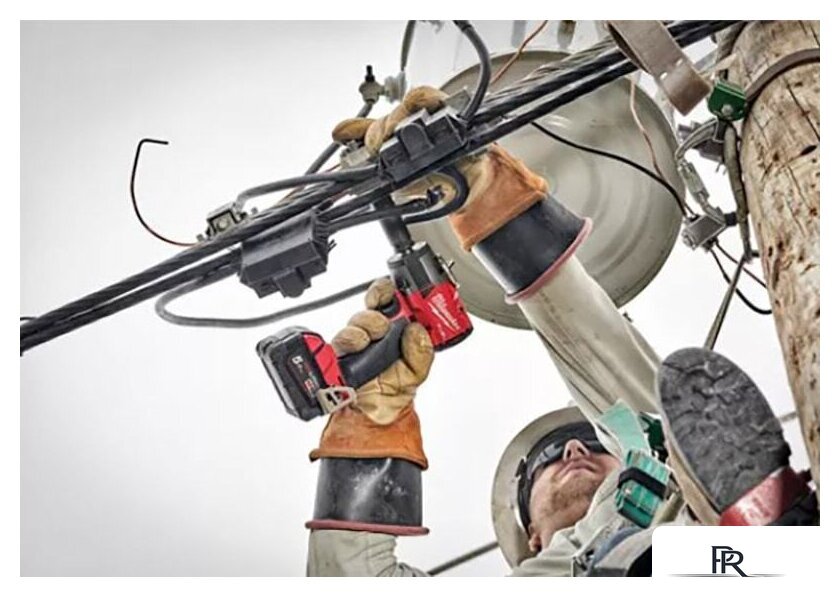 Гайковерт Milwaukee M18 FMTIW2F12-502X 4933478450 (с 2-мя АКБ, кейс) - Изображение №10 — Интернет-магазин ПроЗаказ