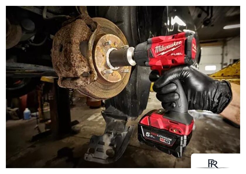 Гайковерт Milwaukee M18 FMTIW2F12-502X 4933478450 (с 2-мя АКБ, кейс) - Изображение №9 — Интернет-магазин ПроЗаказ
