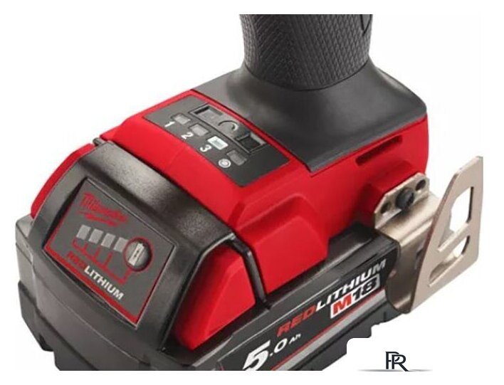 Гайковерт Milwaukee M18 FMTIW2F12-502X 4933478450 (с 2-мя АКБ, кейс) - Изображение №5 — Интернет-магазин ПроЗаказ