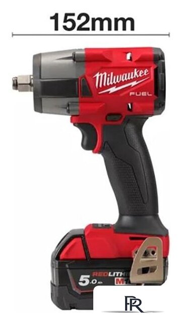 Гайковерт Milwaukee M18 FMTIW2F12-502X 4933478450 (с 2-мя АКБ, кейс) - Изображение №4 — Интернет-магазин ПроЗаказ