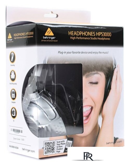 Наушники Behringer HPS3000 - Изображение №12 — Интернет-магазин ПроЗаказ