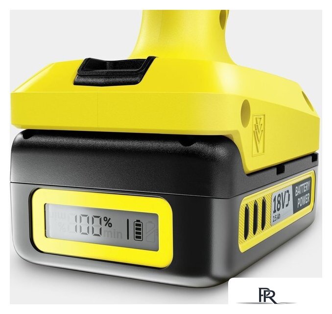 Мойка высокого давления Karcher KHB 4-18 Battery Set 1.328-210.0 - Изображение №2 — Интернет-магазин ПроЗаказ