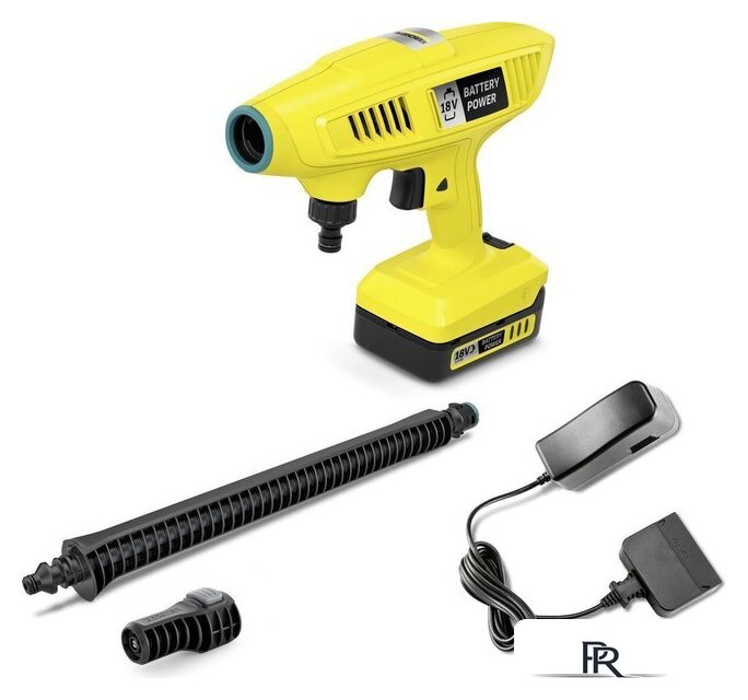 Мойка высокого давления Karcher KHB 4-18 Battery Set 1.328-210.0 - Изображение №1 — Интернет-магазин ПроЗаказ