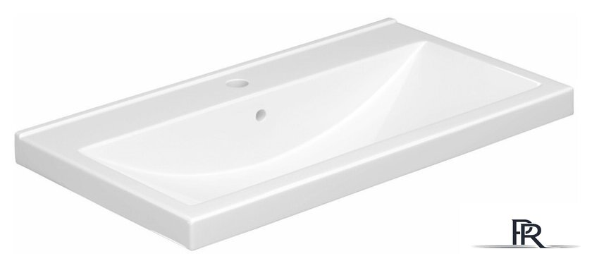 Умывальник Керамин Тобаго 80 (встраиваемый, с отверстием) - Изображение №1 — Интернет-магазин ПроЗаказ