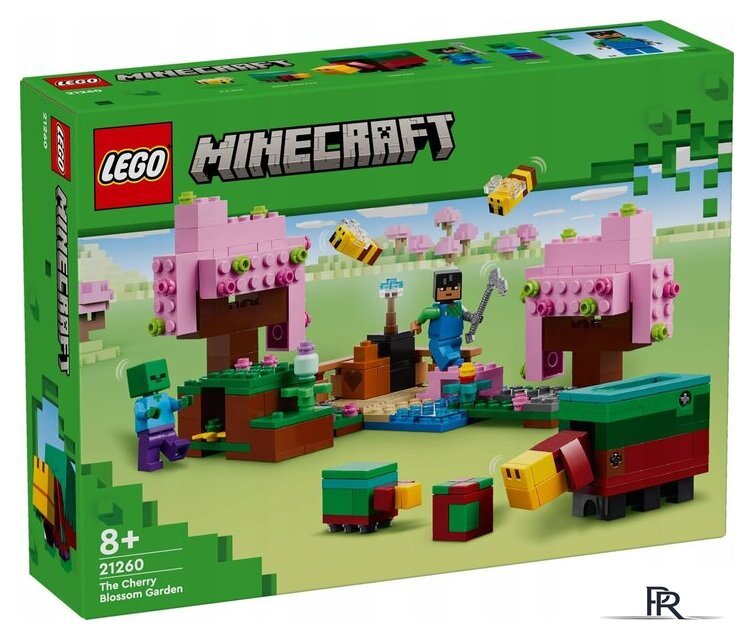 Конструктор LEGO Minecraft 21260 Сад цветущей сакуры - Изображение №1 — Интернет-магазин ПроЗаказ
