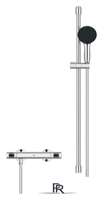 Душевой гарнитур  Grohe Precision Flow 34805001 - Изображение №2 — Интернет-магазин ПроЗаказ
