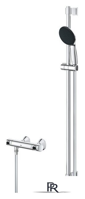 Душевой гарнитур  Grohe Precision Flow 34805001 - Изображение №3 — Интернет-магазин ПроЗаказ