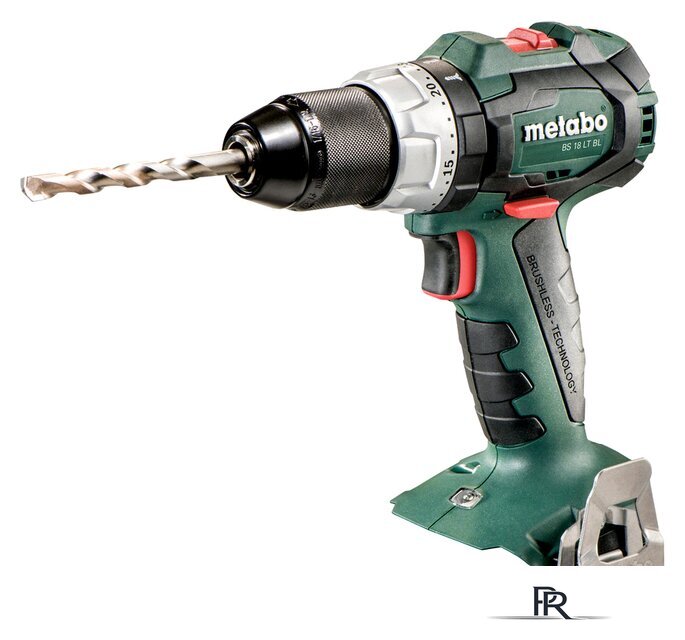 Дрель-шуруповерт Metabo BS 18 LT BL (без АКБ и кейса) - Изображение №1 — Интернет-магазин ПроЗаказ