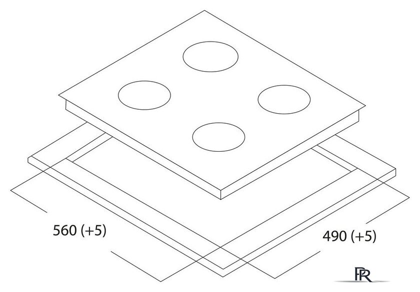 Варочная панель Making Oasis Everywhere P-GEB - Изображение №9 — Интернет-магазин ПроЗаказ
