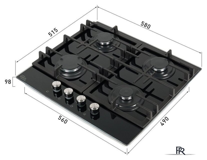 Варочная панель Making Oasis Everywhere P-GEB - Изображение №8 — Интернет-магазин ПроЗаказ