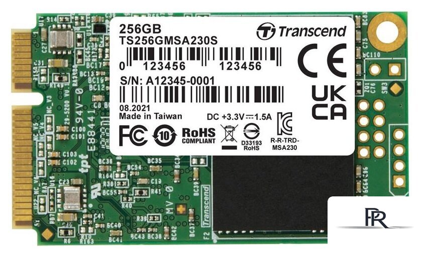 SSD Transcend 370S 256GB TS256GMSA370S - Изображение №1 — Интернет-магазин ПроЗаказ
