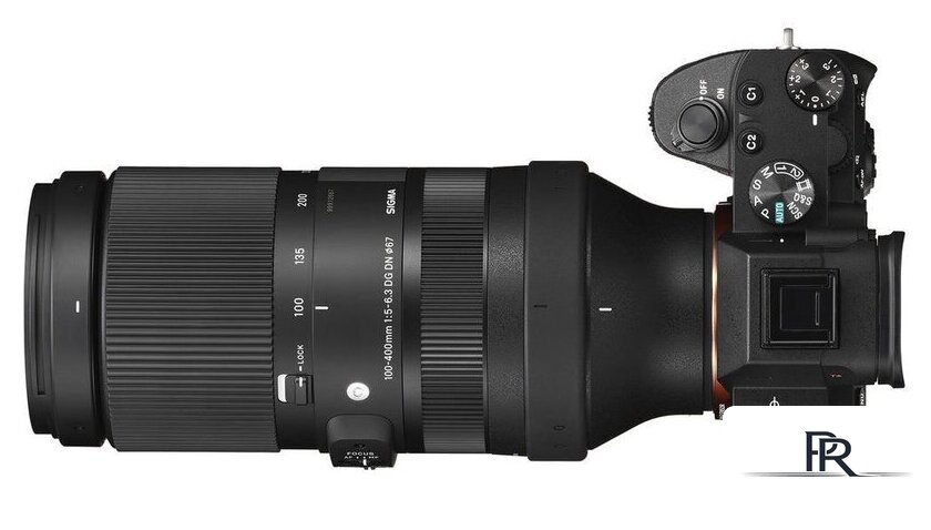 Объектив Sigma 100-400mm F/5-6.3 DG DN OS Contemporary для Sony E - Изображение №3 — Интернет-магазин ПроЗаказ