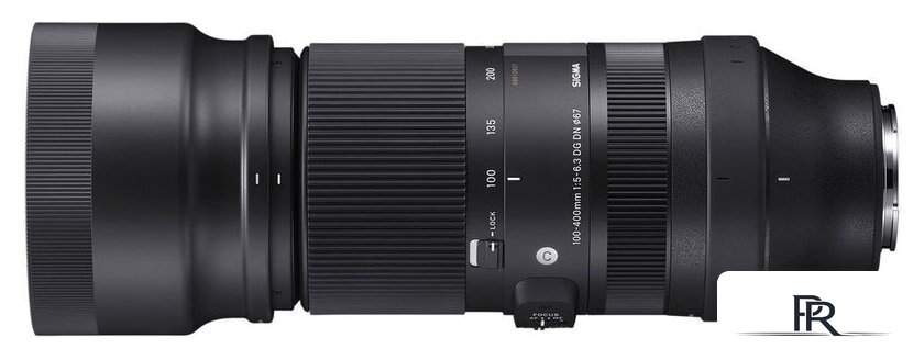 Объектив Sigma 100-400mm F/5-6.3 DG DN OS Contemporary для Sony E - Изображение №1 — Интернет-магазин ПроЗаказ