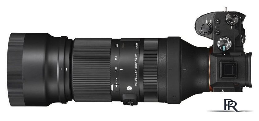 Объектив Sigma 100-400mm F/5-6.3 DG DN OS Contemporary для Sony E - Изображение №2 — Интернет-магазин ПроЗаказ