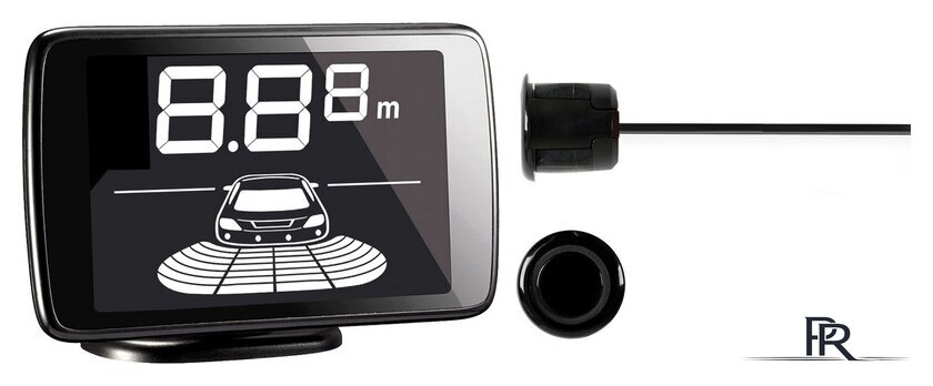 Парковочный радар ParkMaster 23U-4-A-Black - Изображение №1 — Интернет-магазин ПроЗаказ