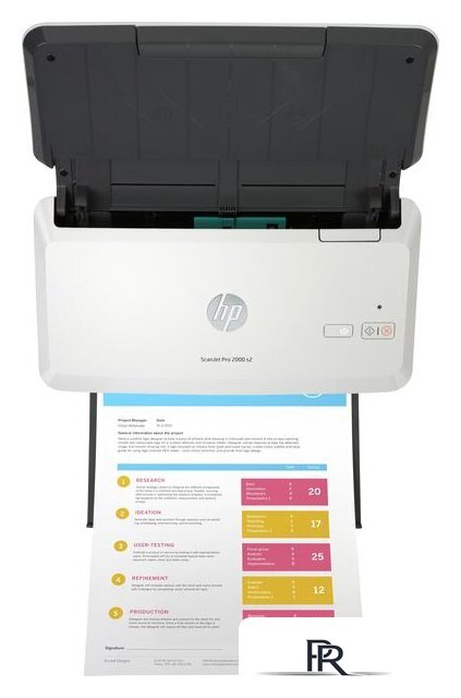 Сканер HP ScanJet Pro 2000 s2 6FW06A - Изображение №4 — Интернет-магазин ПроЗаказ