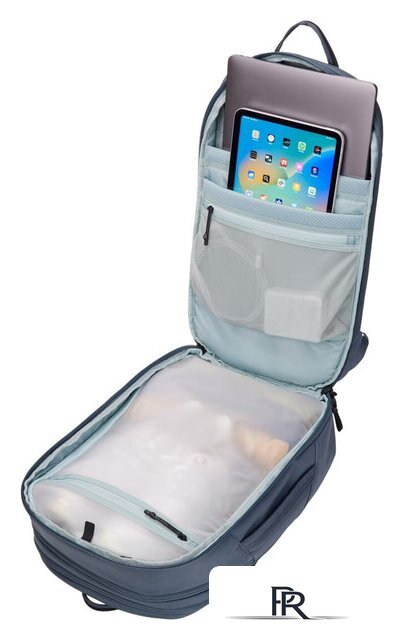 Городской рюкзак Thule Aion 28L-32L TATB128DSL (dark slate) - Изображение №3 — Интернет-магазин ПроЗаказ