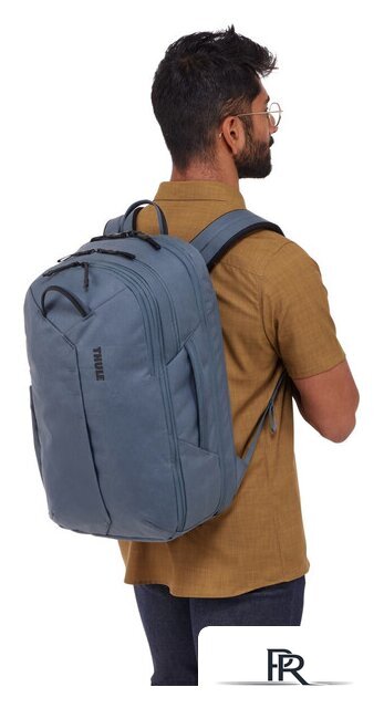 Городской рюкзак Thule Aion 28L-32L TATB128DSL (dark slate) - Изображение №4 — Интернет-магазин ПроЗаказ