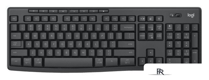 Офисный набор Logitech Wireless Combo MK370 920-012082 (нет кириллицы) - Изображение №4 — Интернет-магазин ПроЗаказ