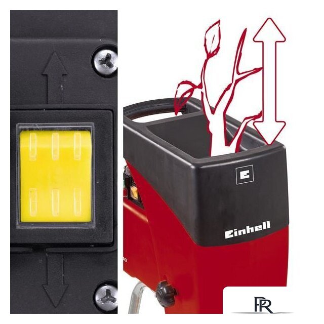Садовый измельчитель Einhell GC-RS 2540 - Изображение №3 — Интернет-магазин ПроЗаказ