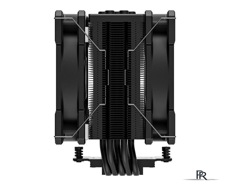 Кулер для процессора ID-Cooling SE-225-XT Black V2 - Изображение №2 — Интернет-магазин ПроЗаказ