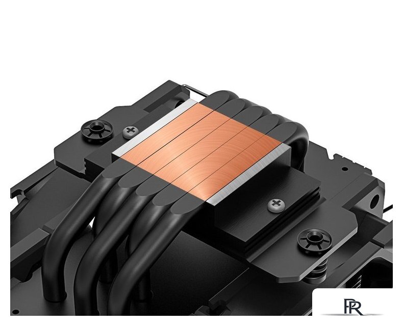 Кулер для процессора ID-Cooling SE-225-XT Black V2 - Изображение №3 — Интернет-магазин ПроЗаказ