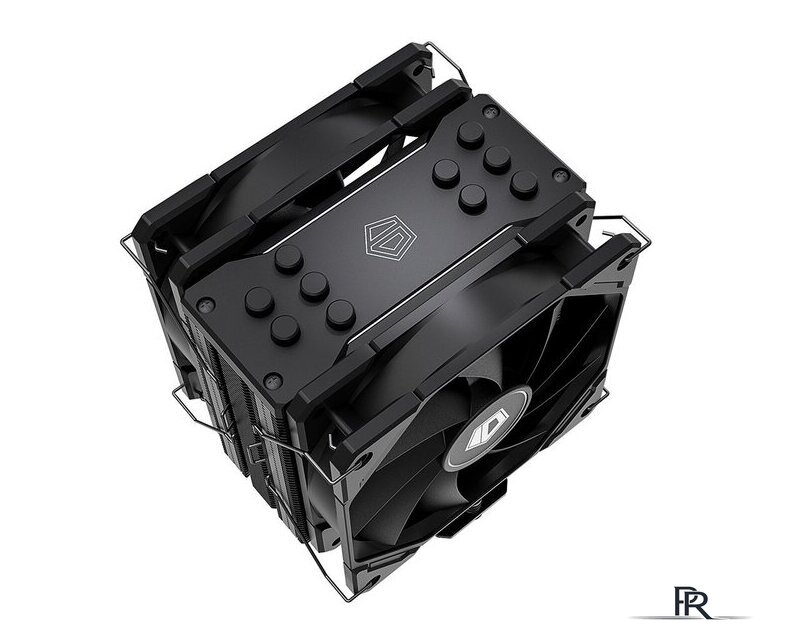 Кулер для процессора ID-Cooling SE-225-XT Black V2 - Изображение №4 — Интернет-магазин ПроЗаказ