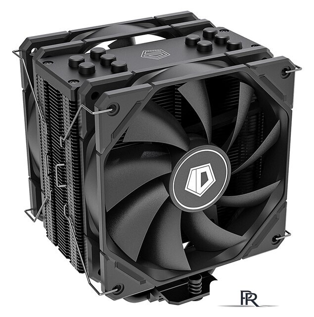 Кулер для процессора ID-Cooling SE-225-XT Black V2 - Изображение №1 — Интернет-магазин ПроЗаказ